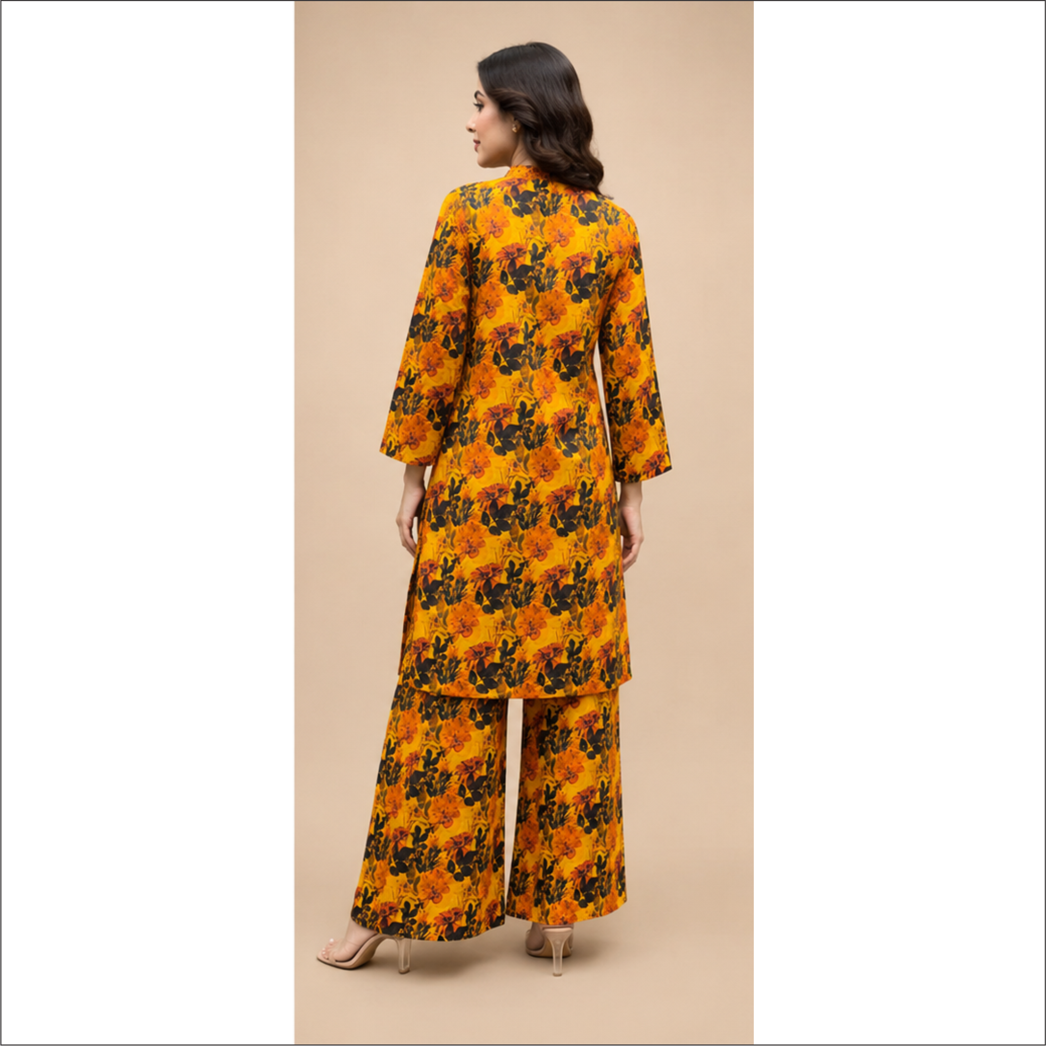LAWMAN 2 Piece Floral Prints – Premium Lawn