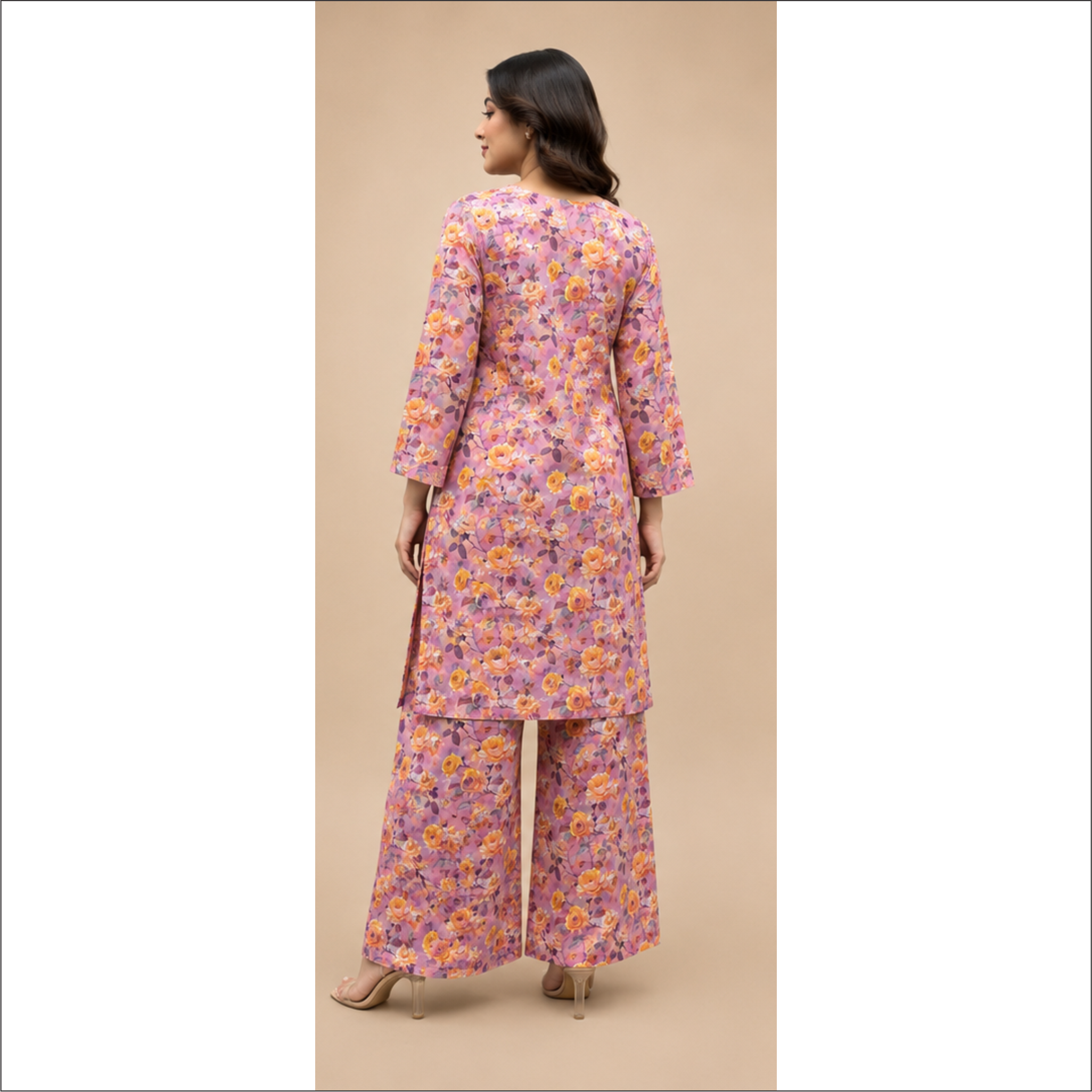 LAWMAN 2 Piece Floral Prints – Premium Lawn