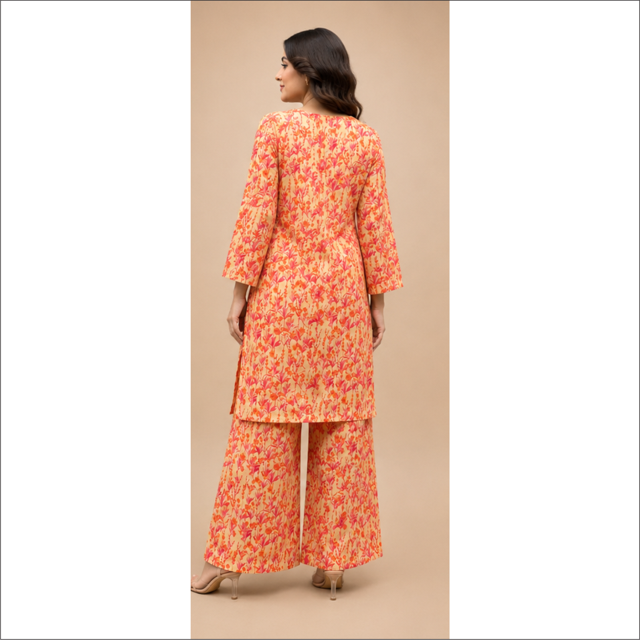 LAWMAN 2 Piece Floral Prints – Premium Lawn
