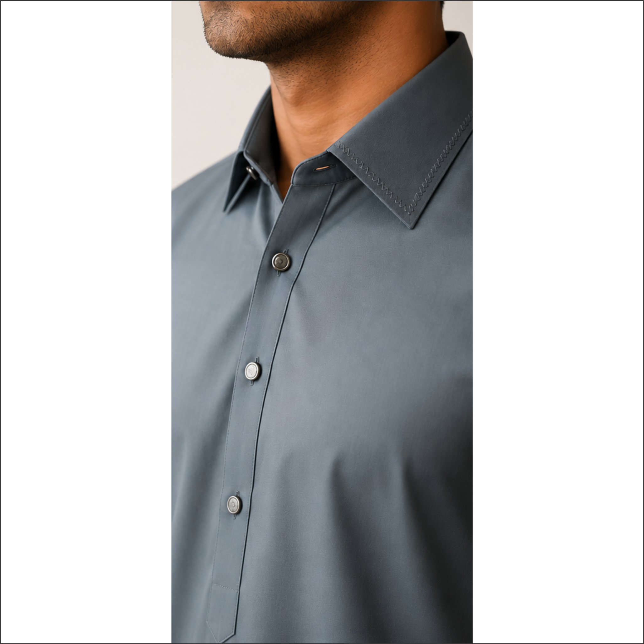 LAWMAN Premium Wash & Wear Shalwar Kameez – Pista