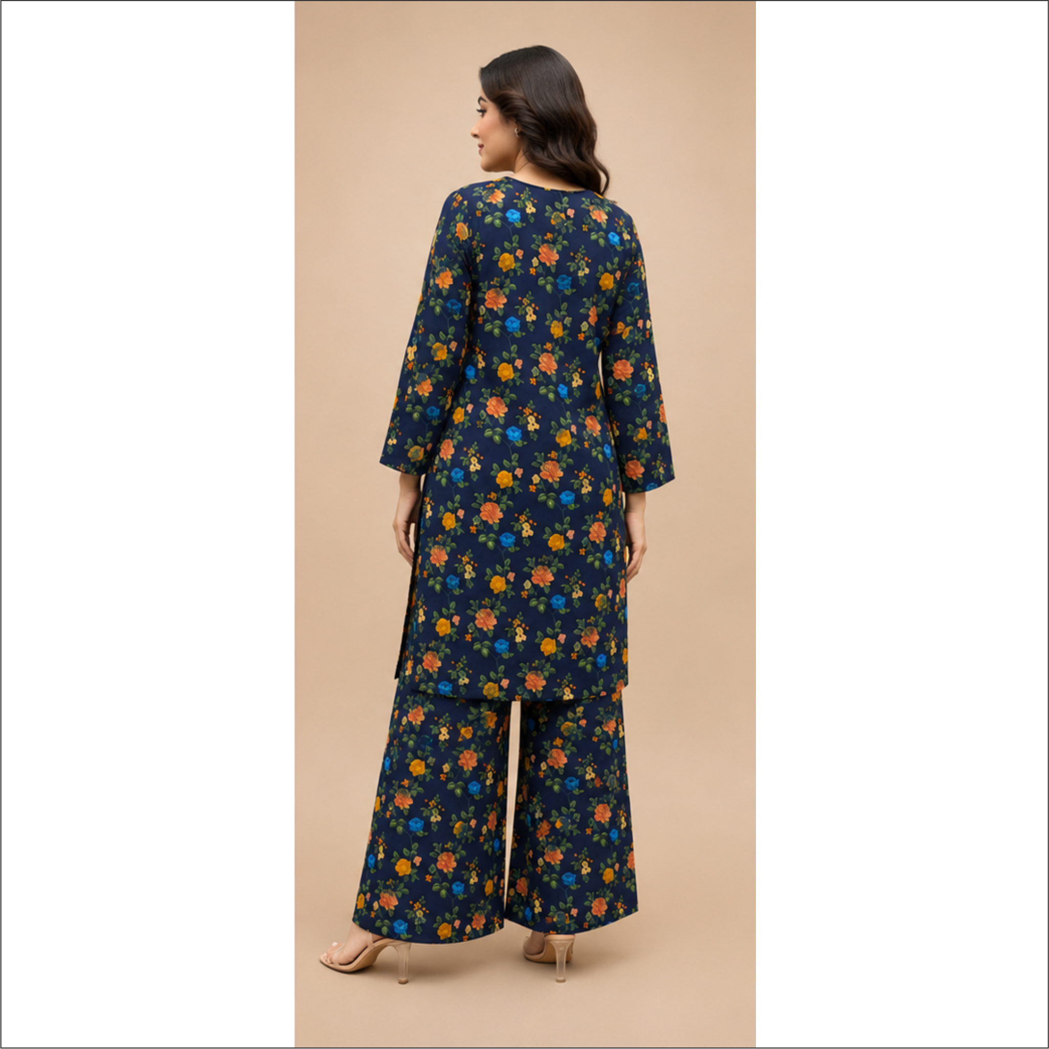 LAWMAN 2 Piece Floral Prints – Premium Lawn