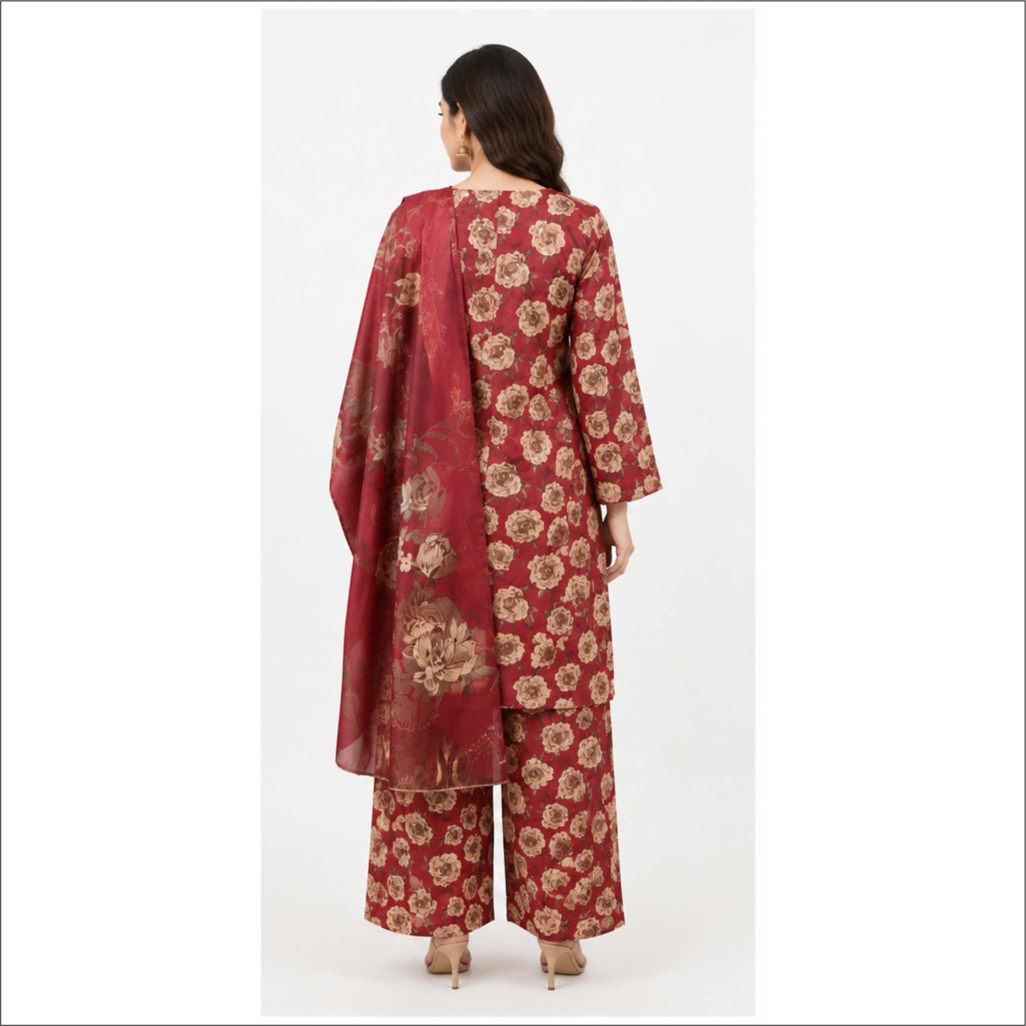 Ruby Rose Premium Lawn 3 Piece